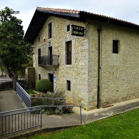 Hotel Dona Lola Izarra Bagian luar foto